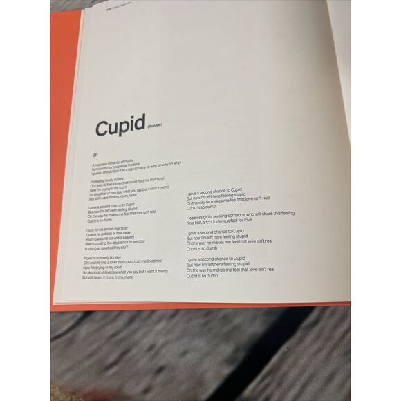 FIFTY FIFTY BEGINNING [VERSION 2 - ORANGE] NEW CD Target Exclusive. Sealed - Picture 11 of 11